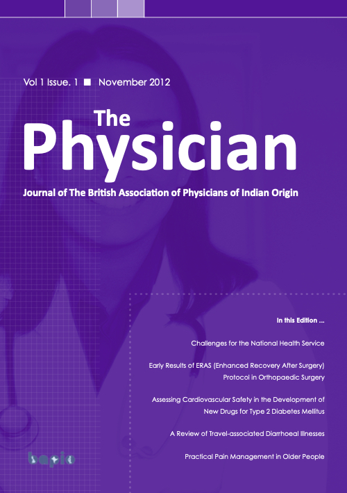 purple cover of The Physician